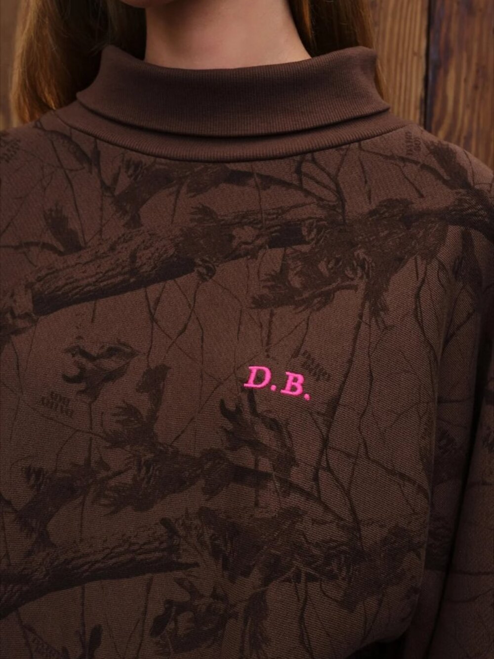 NWT Dairy Boy Diana Lowcountry Camo Rollneck XS/S